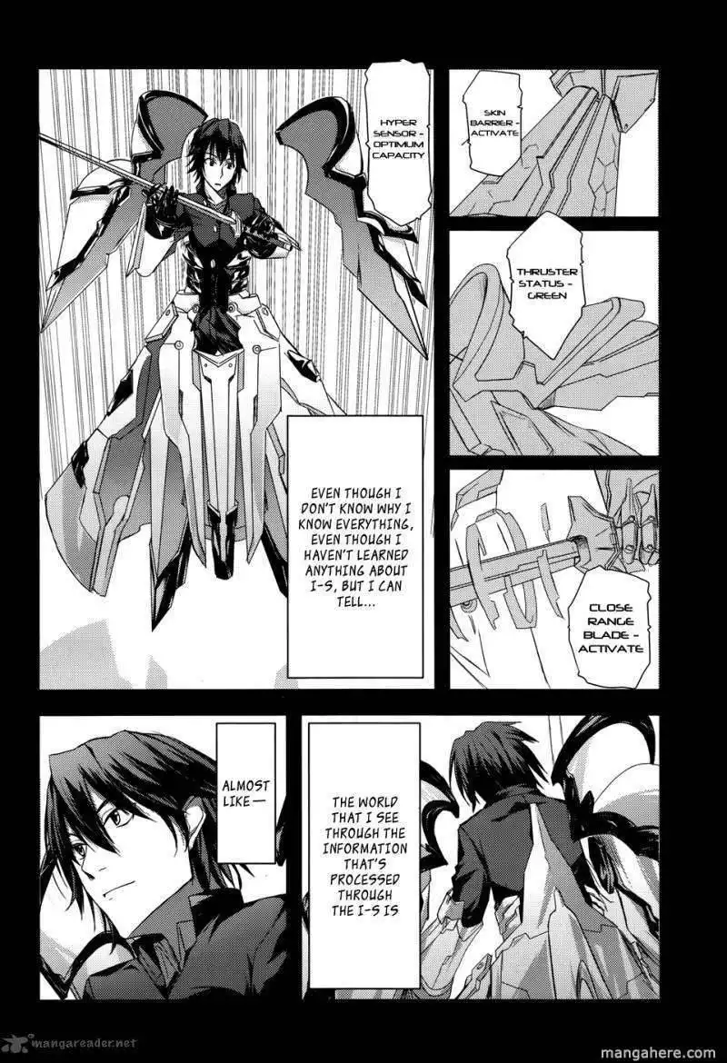 Infinite Stratos Chapter 1 14